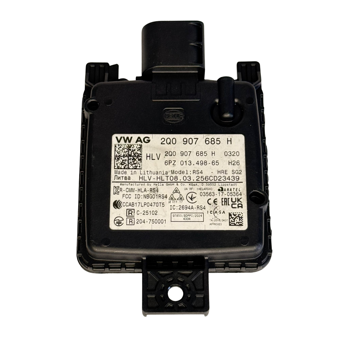 Radar Kontrol Beyni 2Q0907685H