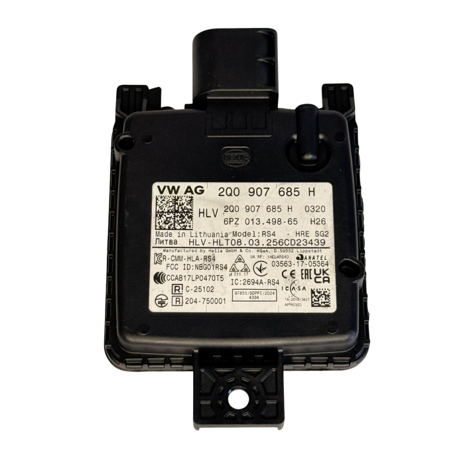 Radar Kontrol Beyni 2Q0907685H