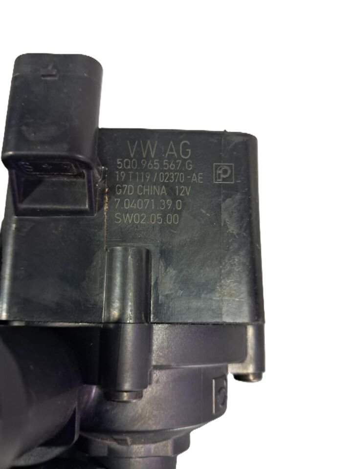 5Q0965567G DEVİRDAİM YARDIMCI SU POMPASI