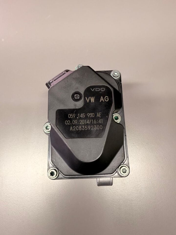 059145950AF 3.0 TDİ GAZ KELEBEĞİ SIFIR ORJİNAL